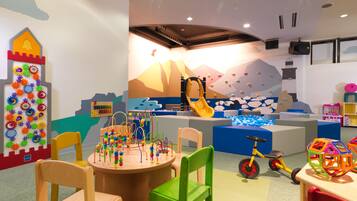 Children’s play area – indoor