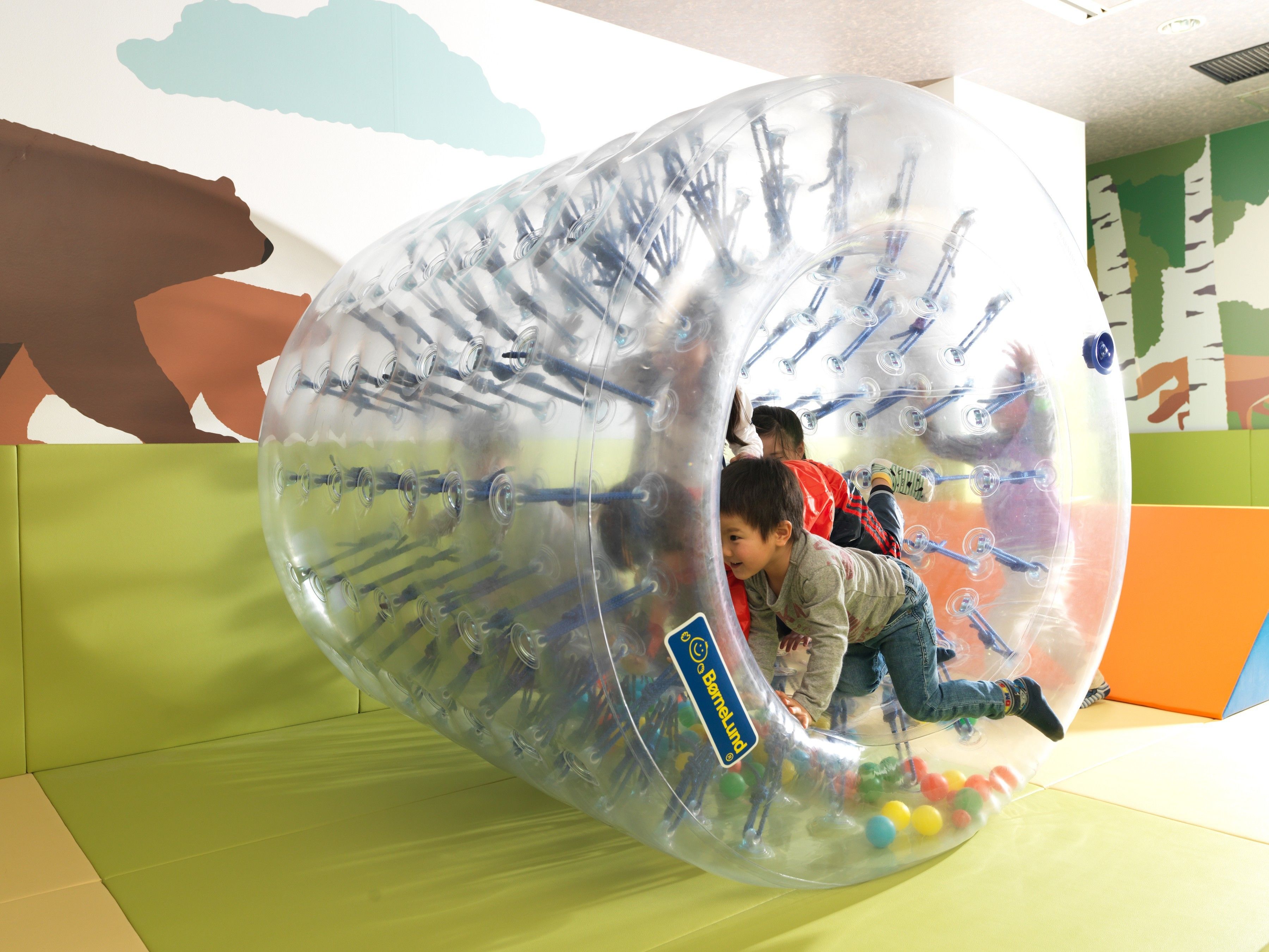 children’s play area – indoor