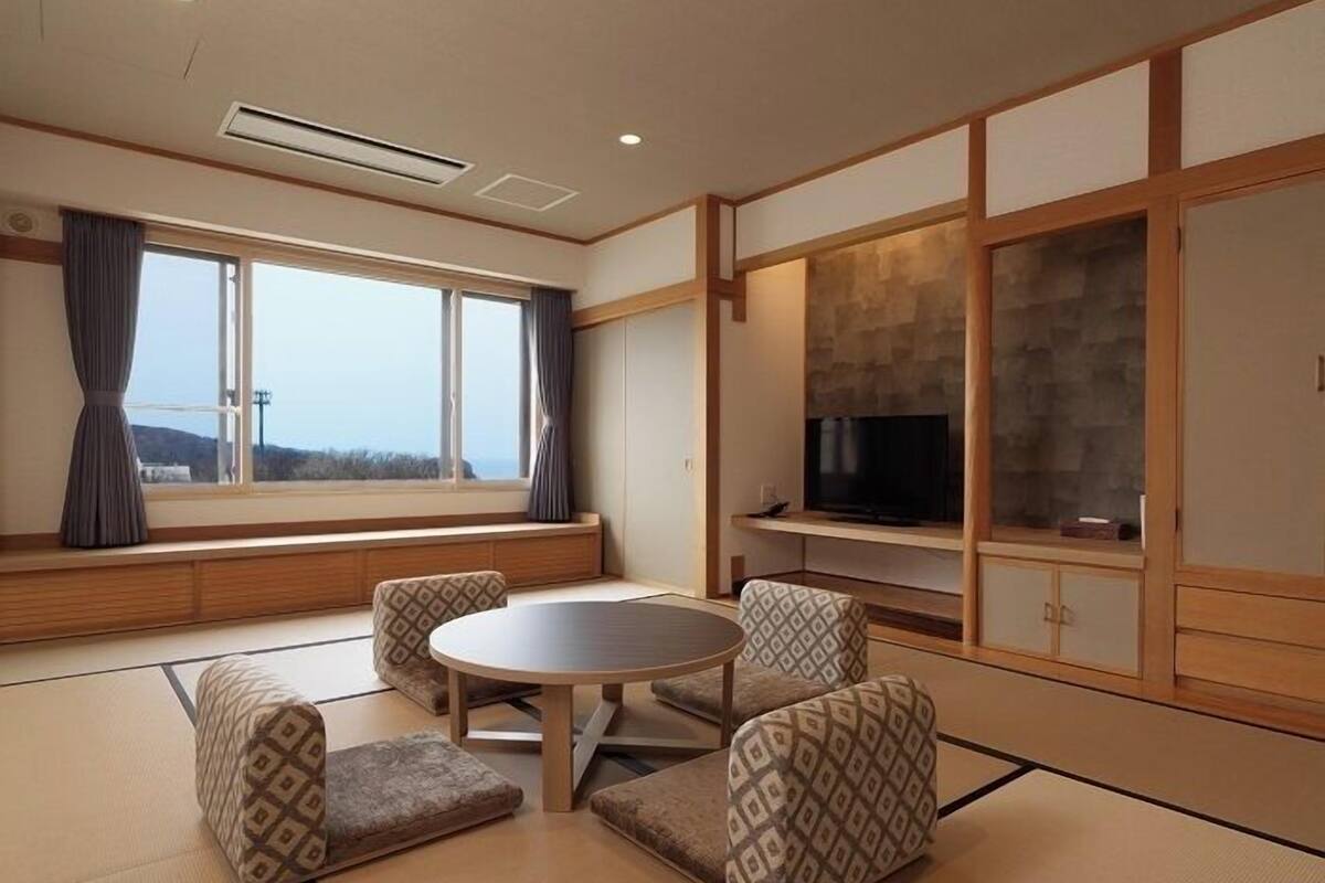 傳統客房 (Natural Japanese Style Room) | 客房內保險箱、熨斗/熨衣板、免費無線上網、床單