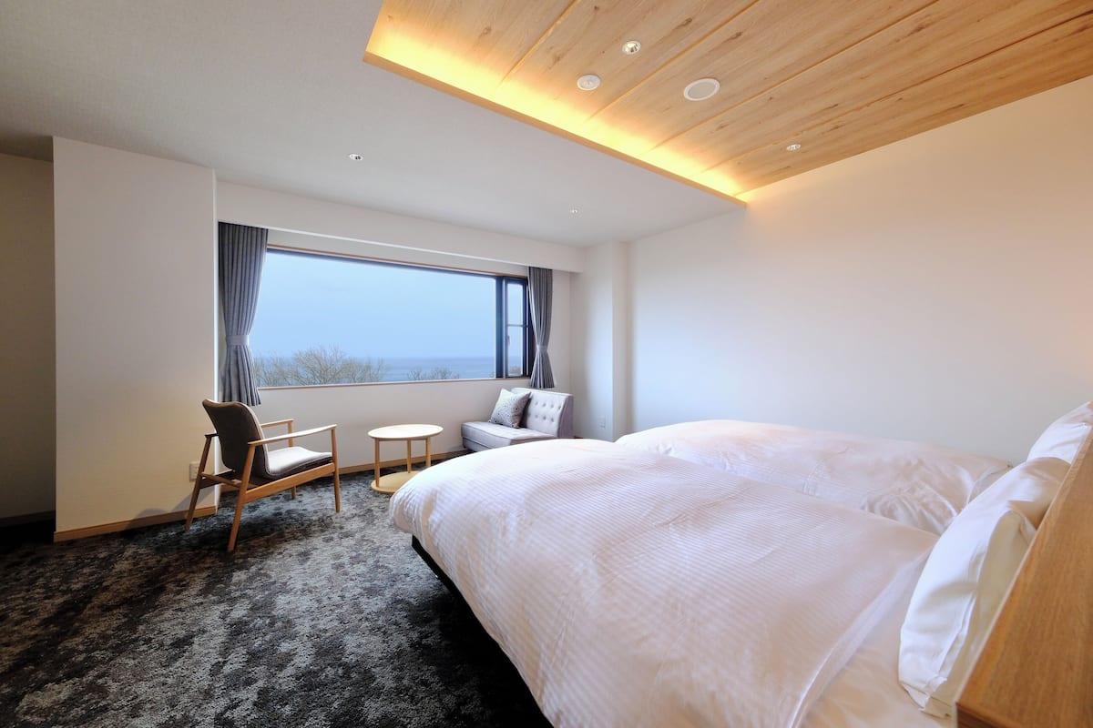Chambre avec lits jumeaux (Forest)