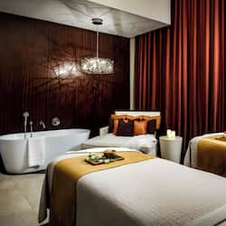 Sauna, hot tub, body treatments, hydrotherapy, aromatherapy