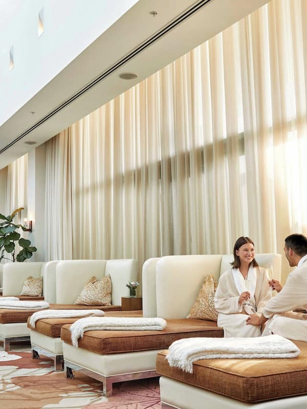 Sauna, hot tub, body treatments, hydrotherapy, aromatherapy