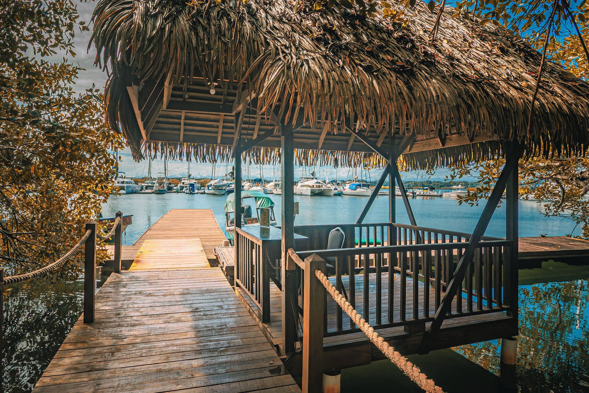 Ingresso della struttura