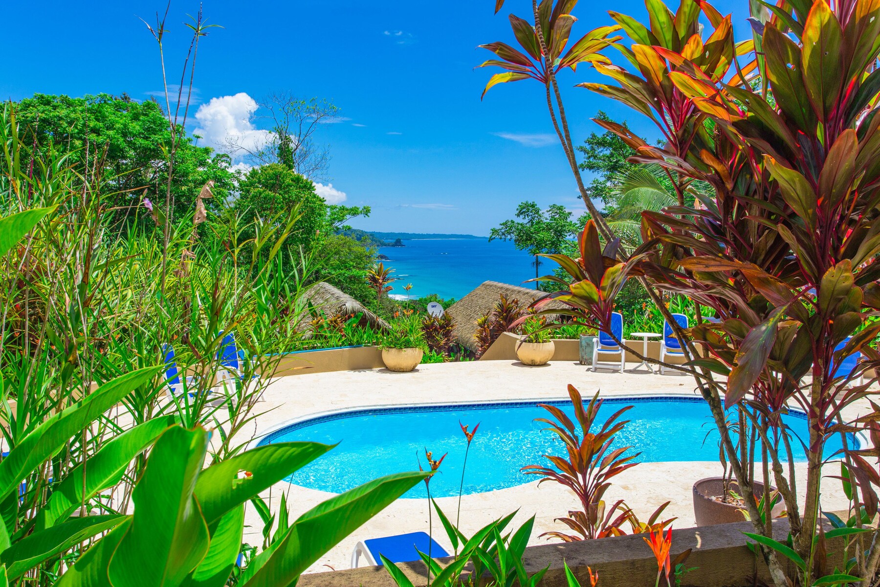 Jungle Lodge, 2 Bedrooms | Premium bedding, desk, blackout drapes, iron/ironing board