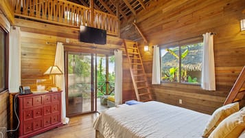 Jungle Lodge, 2 Bedrooms | Hochwertige Bettwaren, individuell dekoriert, individuell eingerichtet