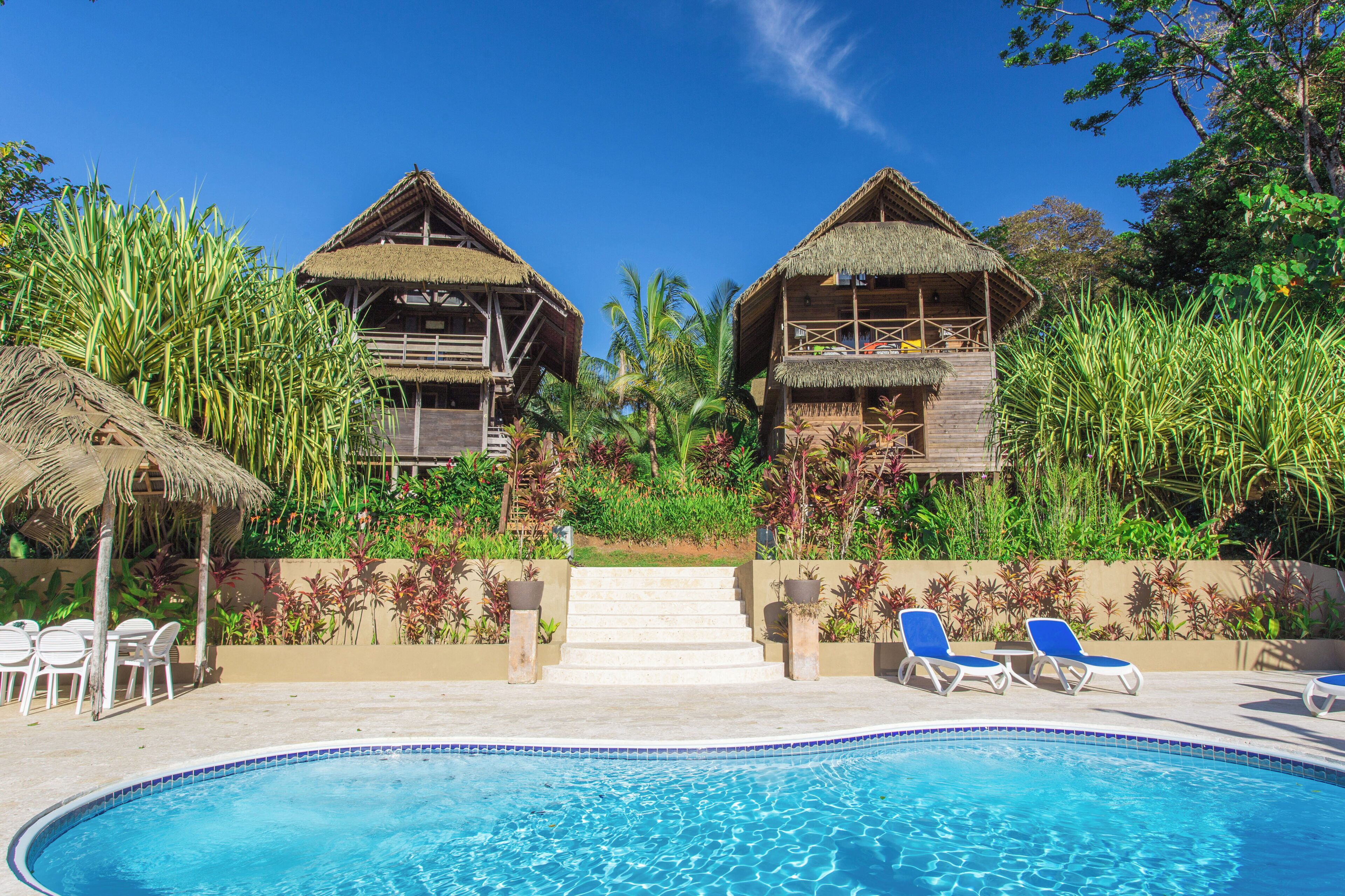 Jungle Lodge, 1 Bedroom | Ausblick vom Zimmer