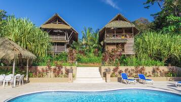 Jungle Lodge, 1 Bedroom | Ausblick vom Zimmer