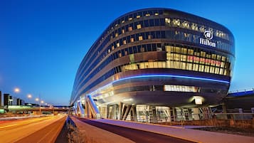 Experience the convenience of this Hilton hotel, offering stunning views and easy access to the surrounding area.