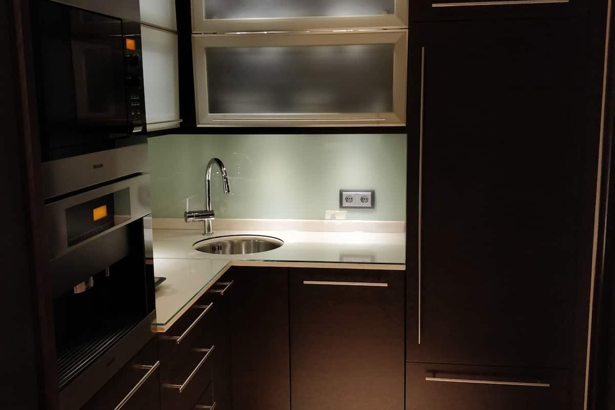 presidential suite | private kitchen | coffee/tea maker