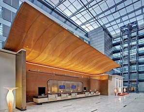 Reception hall
