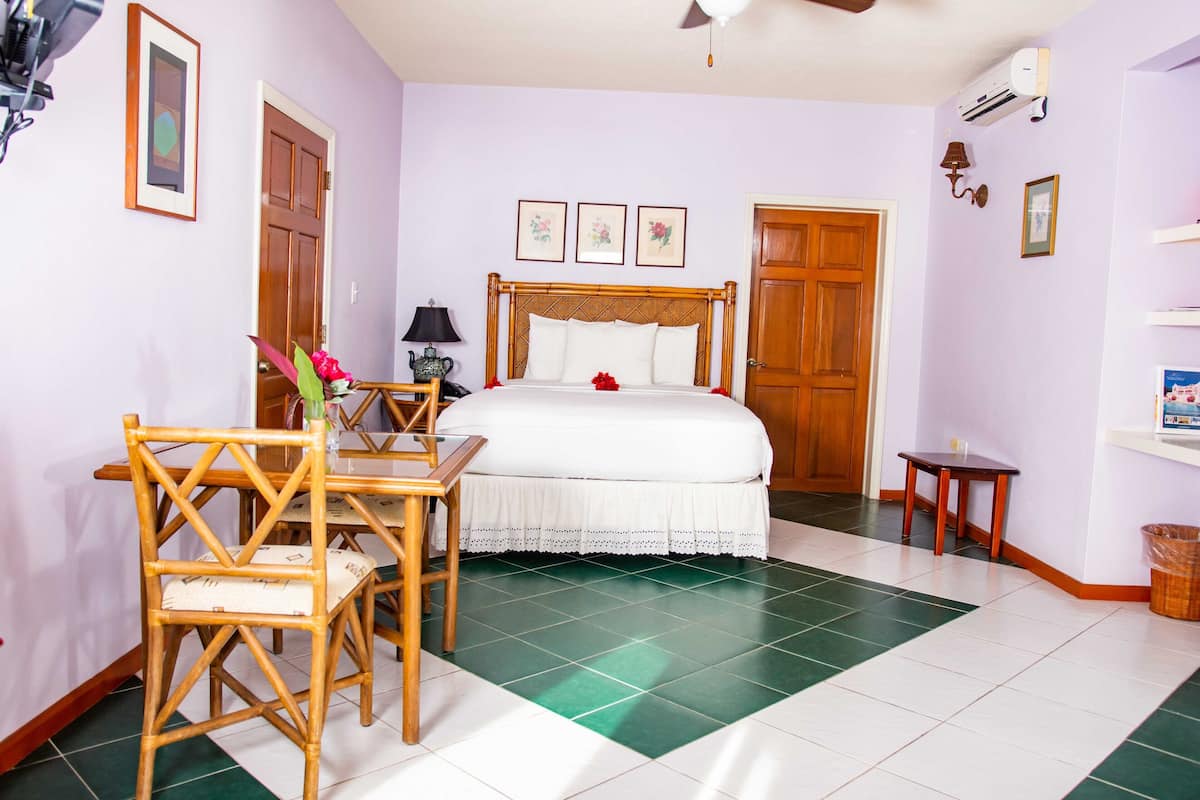 Deluxe Room, 1 Queen Bed, Patio