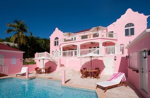 Outdoor pool - The Villas at Sunset Lane (St. John's)