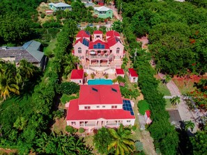 Aerial view - The Villas at Sunset Lane (St. John's)