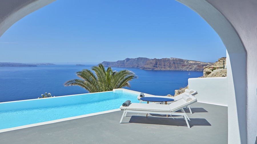 Katikies Villa Santorini - The Leading Hotels Of The World