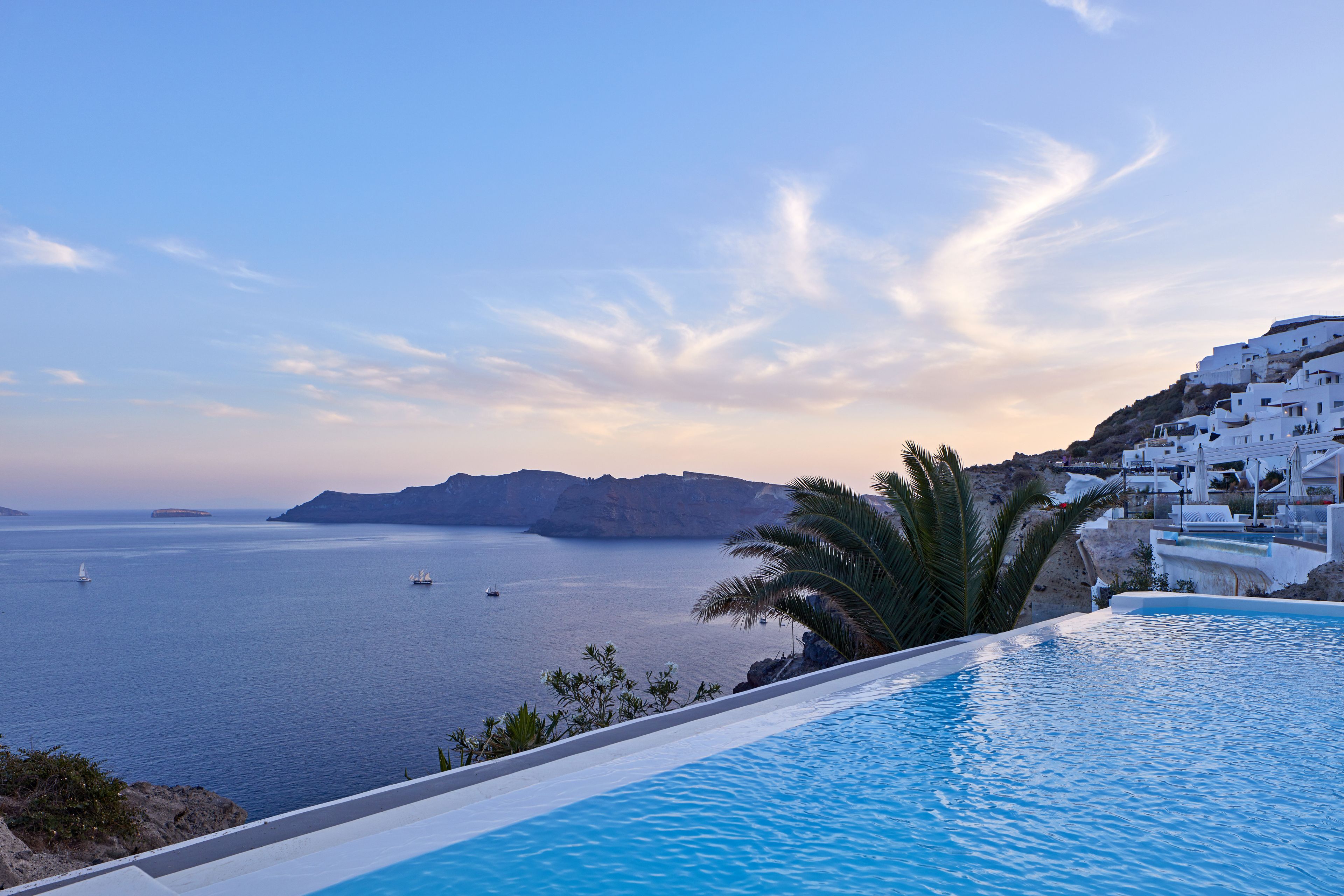 Katikies Villa Santorini - The Leading Hotels Of The World Santorini interior view 2