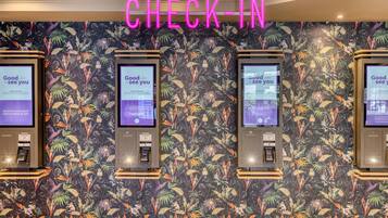 منطقة الاستقبال