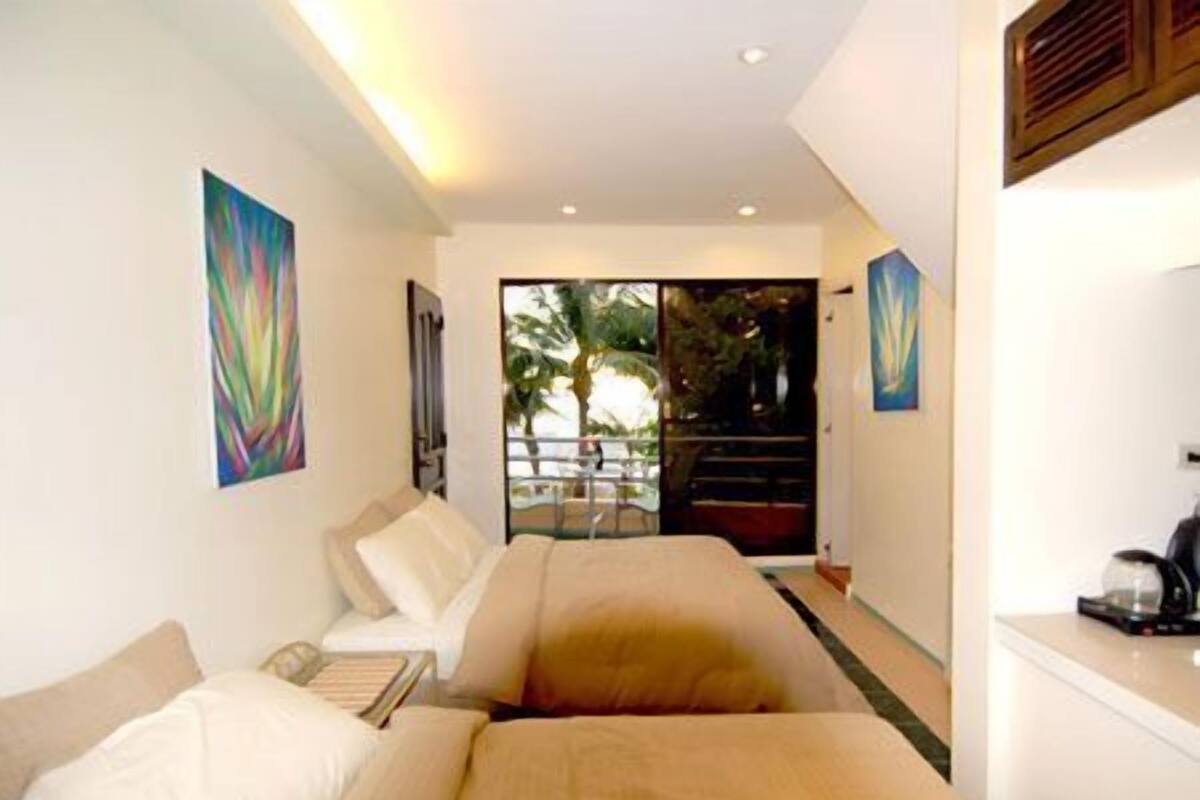 Standard Room, 2 Queen Beds | Pillowtop beds, blackout drapes, WiFi (free)