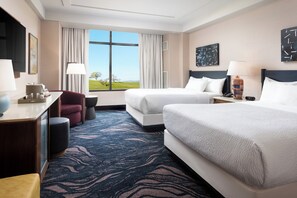 In-room safe, blackout curtains, free WiFi, bed sheets