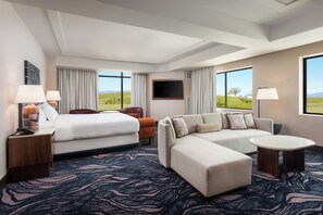 Junior Suite, 1 King Bed (No Balcony)