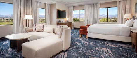 In-room safe, blackout curtains, free WiFi, bed sheets