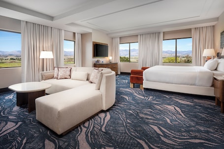 In-room safe, blackout drapes, free WiFi, bed sheets