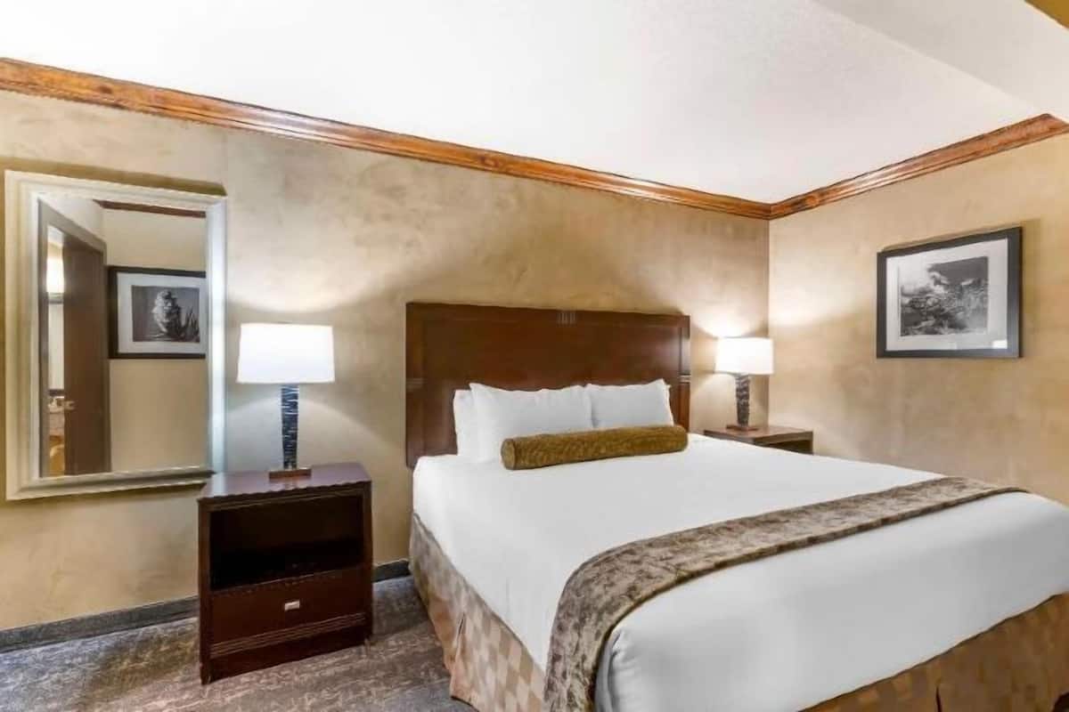 Desk, iron/ironing board, WiFi, bed sheets