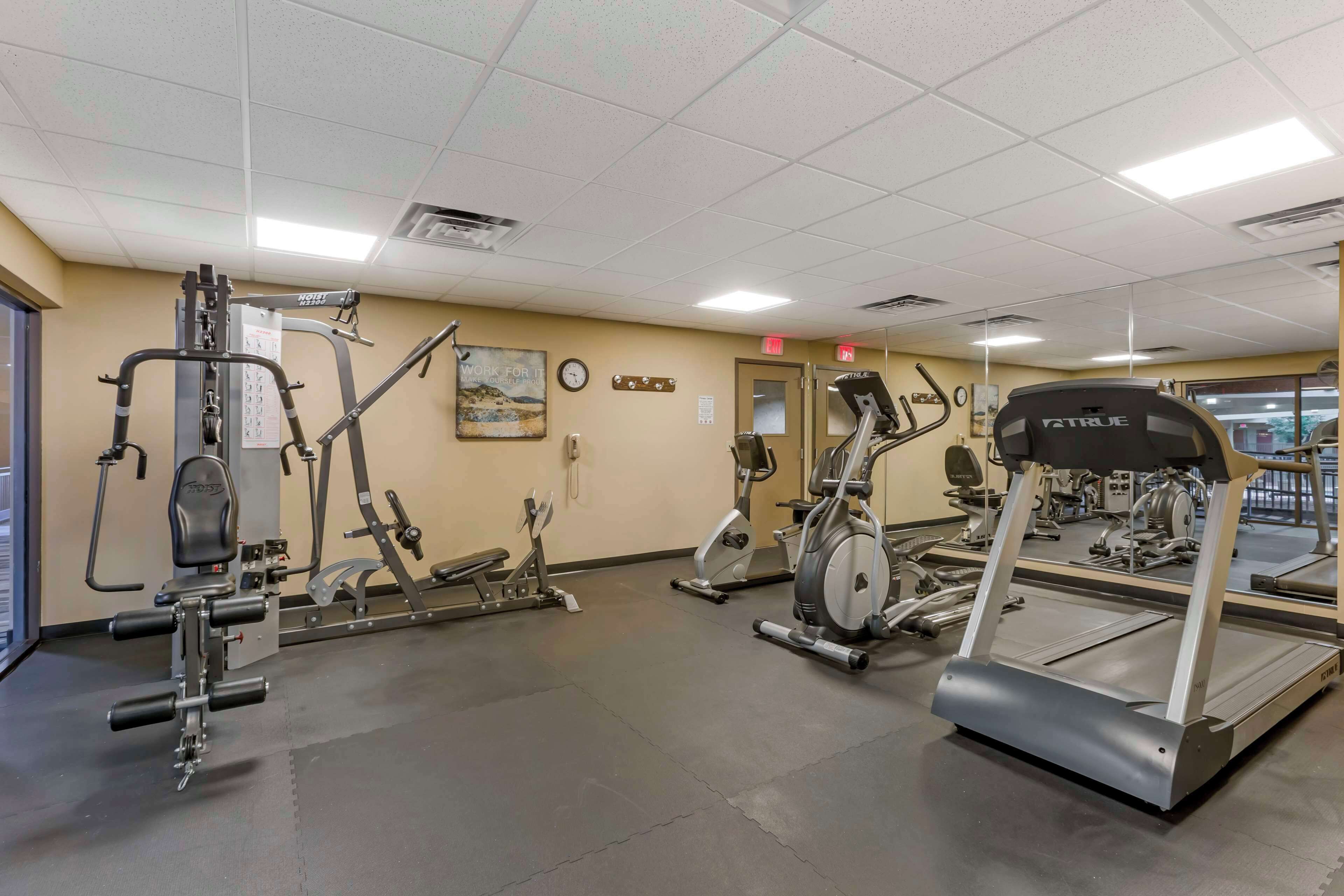 fitness facility