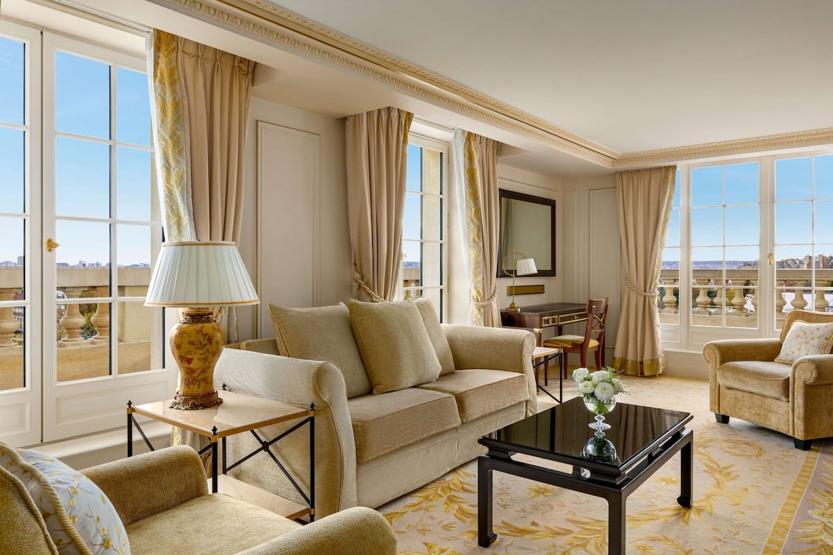 Suite, 1 King Bed (La Suite Gustave Eiffel) | 1 bedroom, Egyptian cotton sheets, premium bedding, down comforters