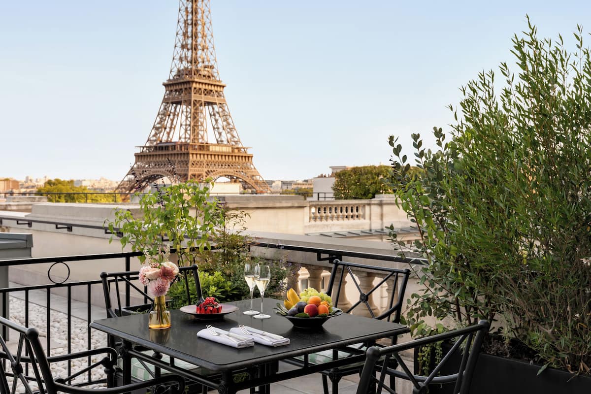 Duplex Terrace Eiffel view suite | View from property