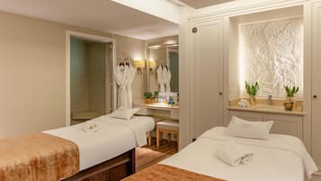 Sale per trattamenti di coppia, bagno turco/hammam