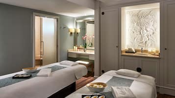 Salas de tratamiento para parejas y baño turco o hammam