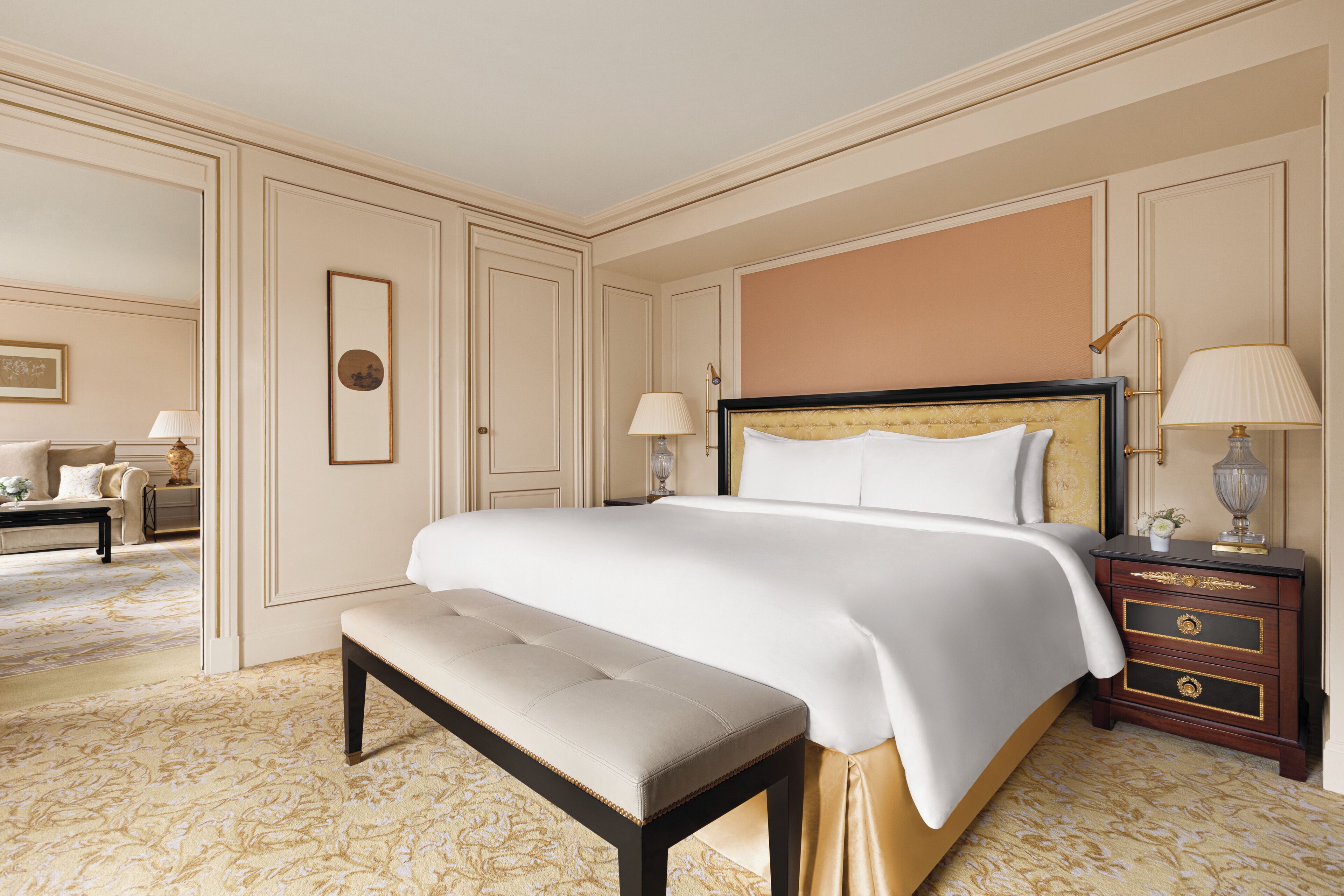 Junior Suite Paris View, 1 King Bed