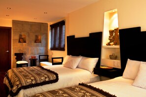 Deluxe Double or Twin Room | Premium bedding, in-room safe, individually decorated - Ikala Quito Boutique Hotel (Quito)