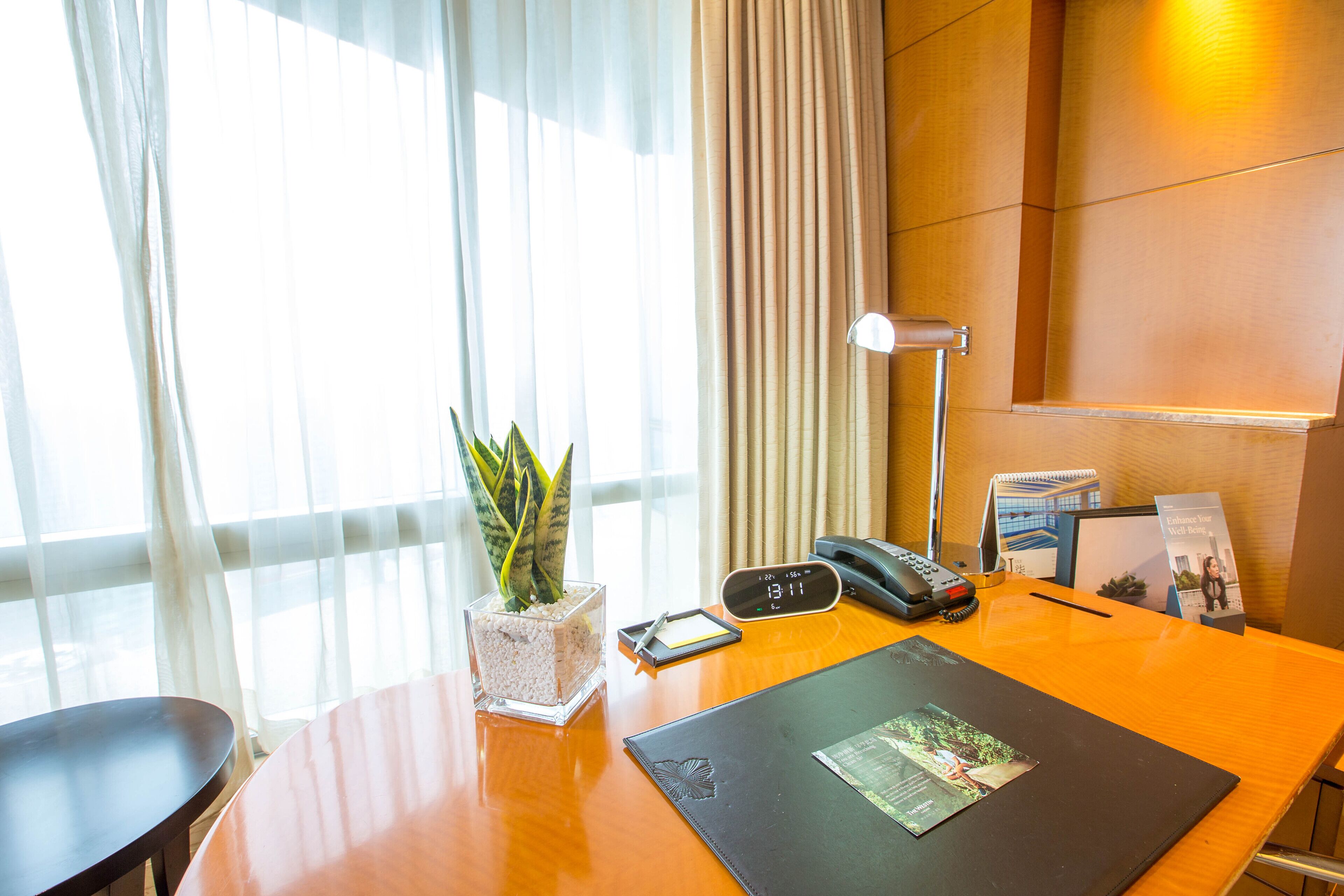 premium bedding, down duvets, minibar, in-room safe