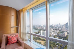 Superior Room, 2 Twin Beds (View) | View from room - The Westin Nanjing Xuanwu Lake (Nanjing)