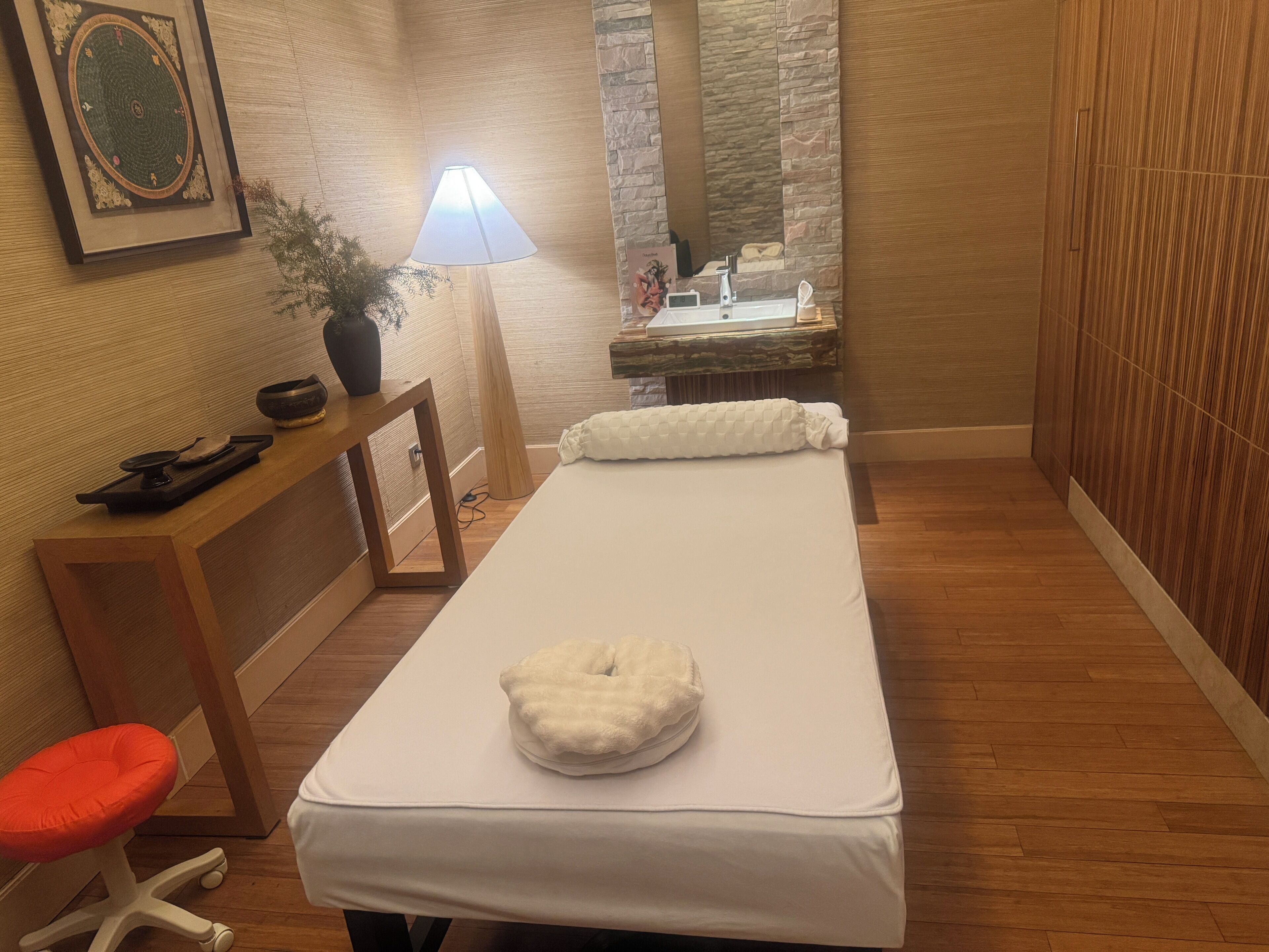 1 sala de tratamientos 