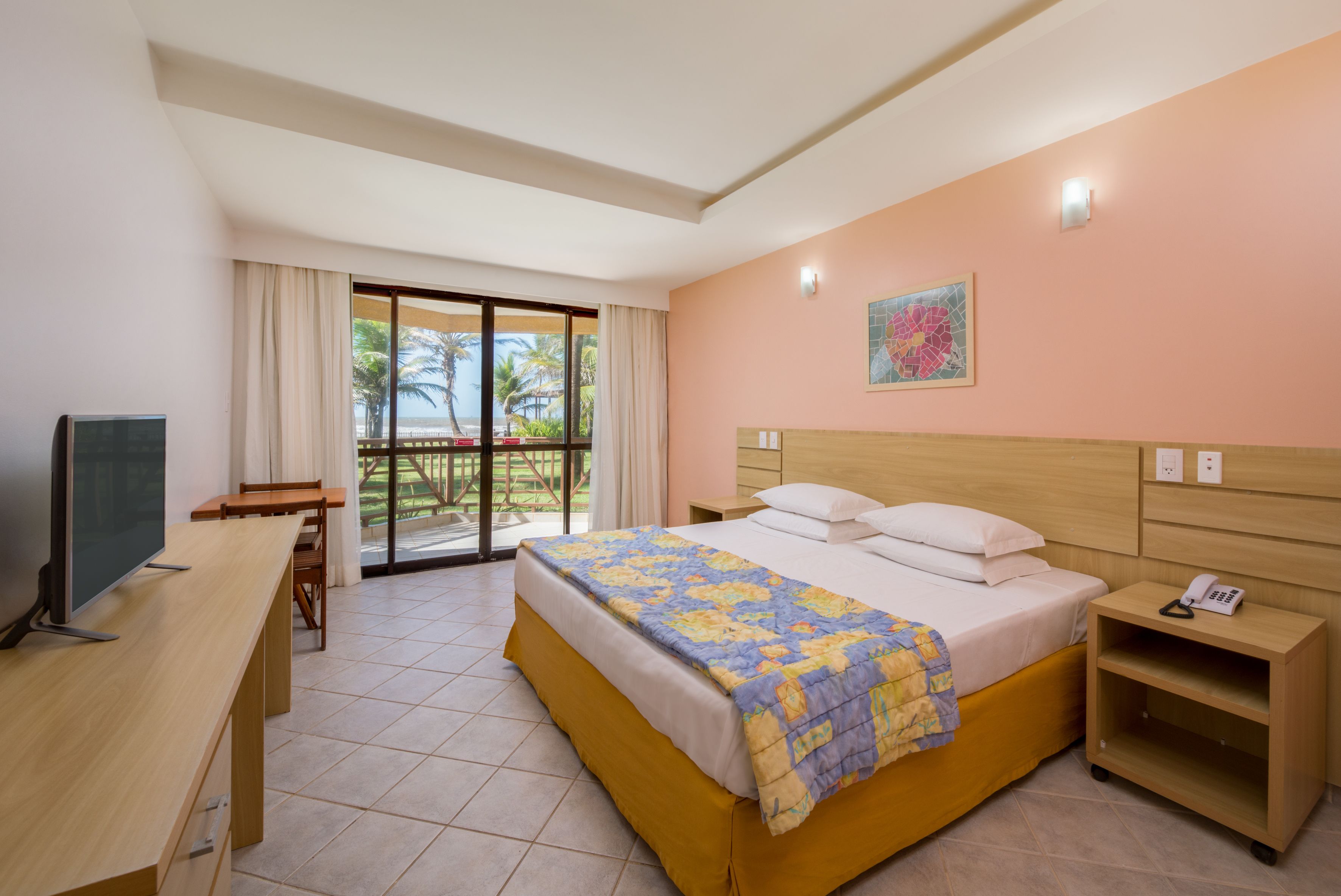 Habitación superior, vista al mar | Servicios de la habitación