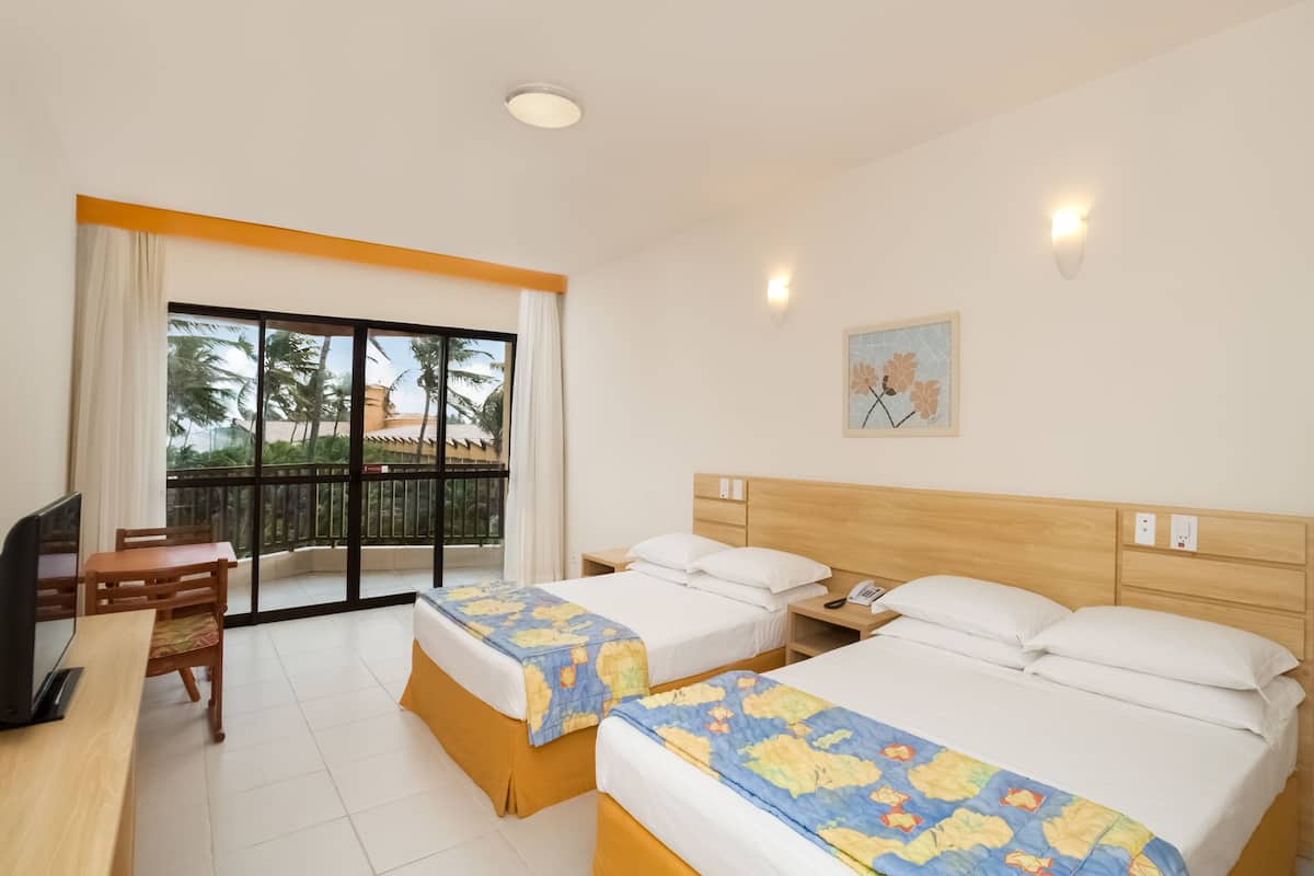Family Room | 2 bilik tidur, bar mini, peti besi dalam bilik, meja