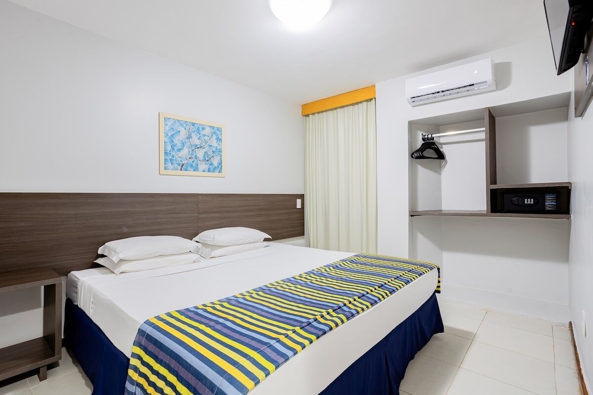 Minibar, in-room safe, desk, blackout drapes