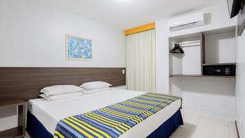 Minibar, in-room safe, desk, blackout drapes