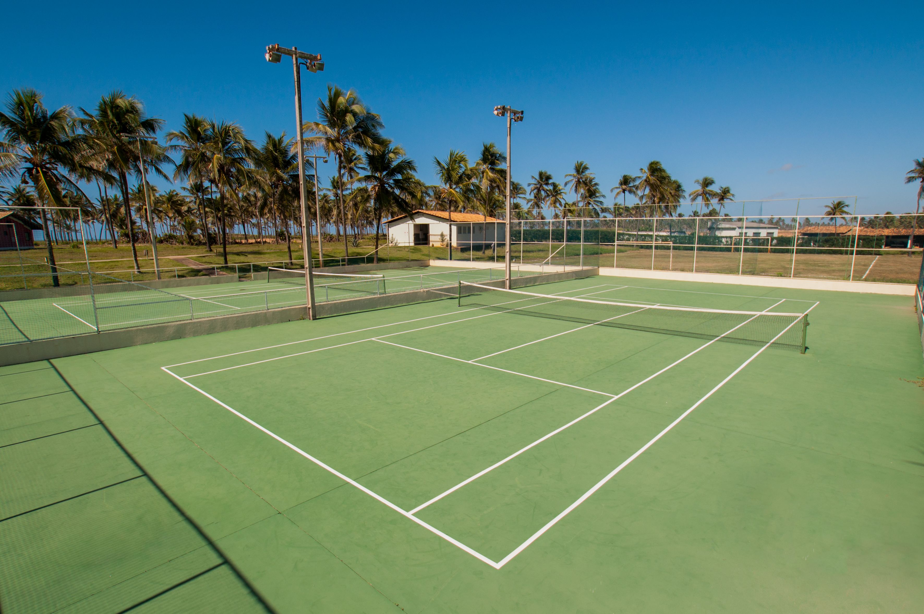 Tennis court