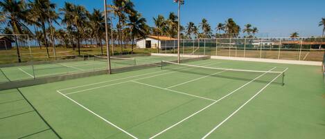 Tennis court