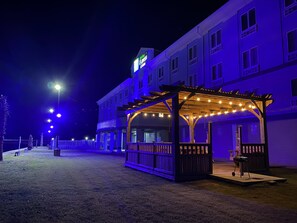 Aire de pique-nique/barbecue