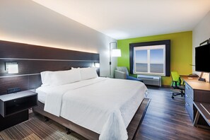 Desk, laptop workspace, soundproofing, iron/ironing board - Holiday Inn Express & Suites Port Lavaca by IHG (Port Lavaca)