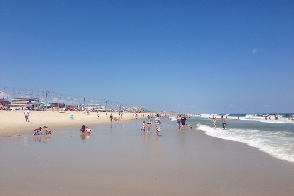 Beach nearby