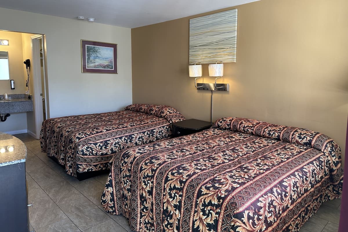 Superior Room, 2 Queen Beds | Desk, blackout drapes, WiFi, bed sheets