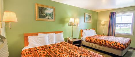 Zimmer, 2 Queen-Betten, Raucher