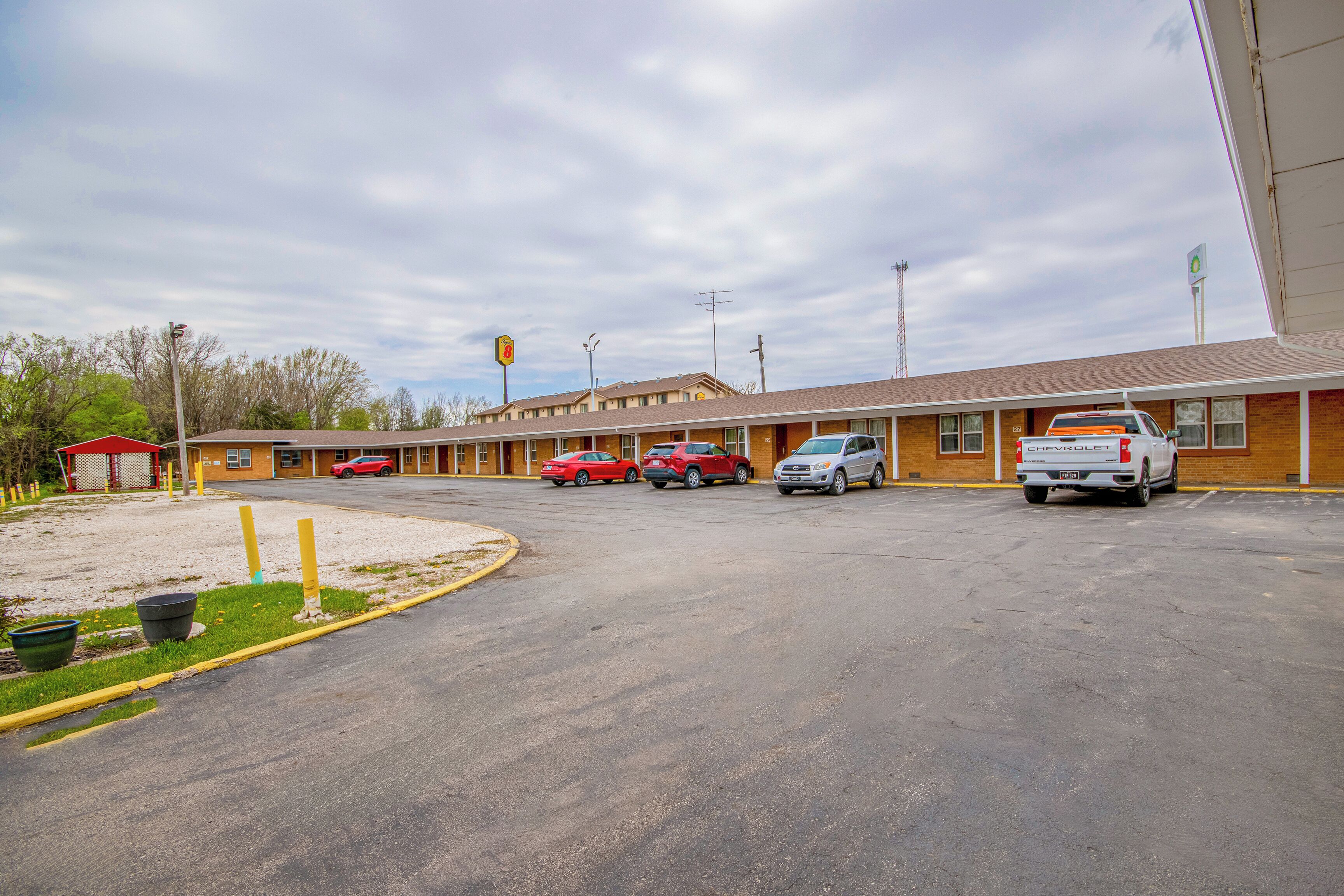 Free self parking, free valet parking