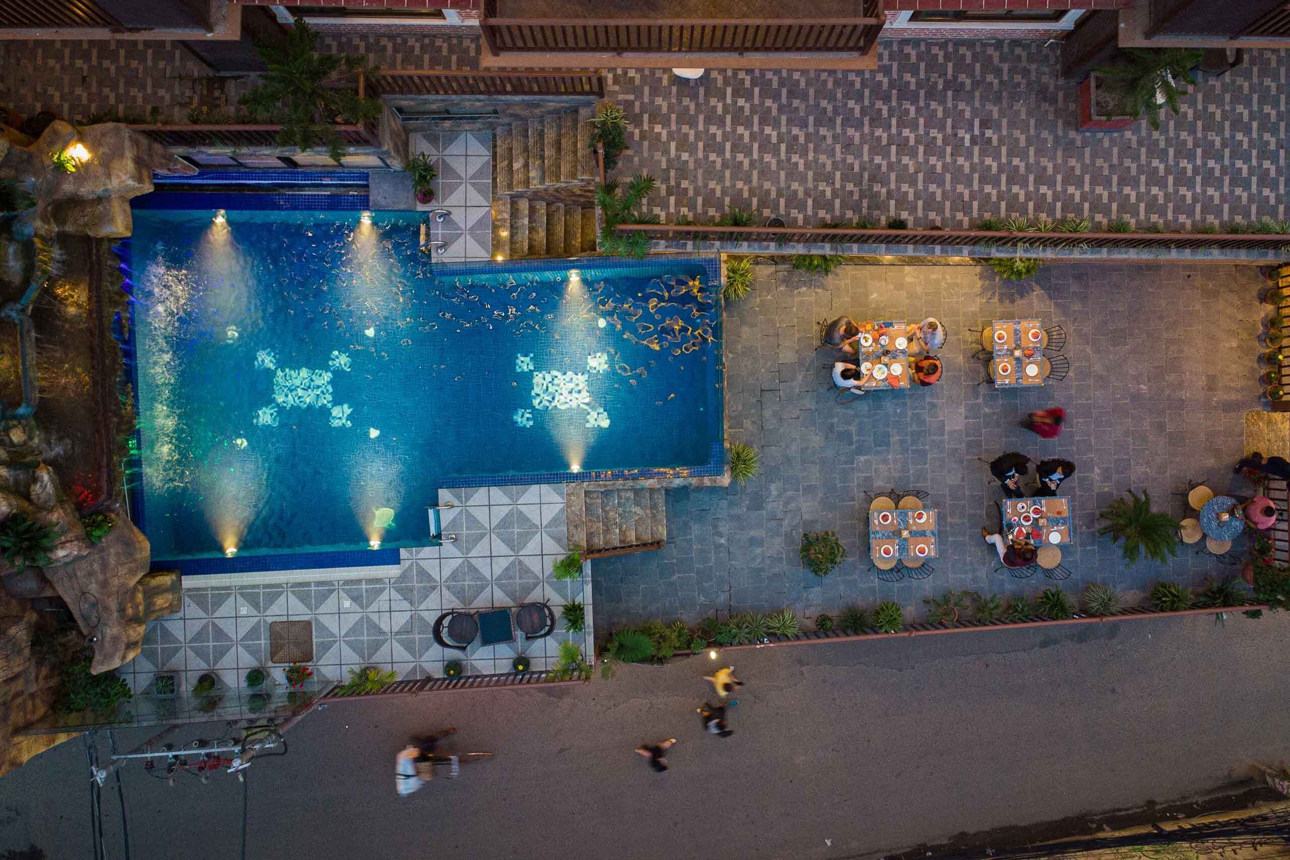 Quarto triplo superior | Vista do quarto