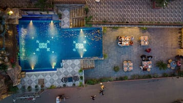 Quarto triplo superior | Vista do quarto